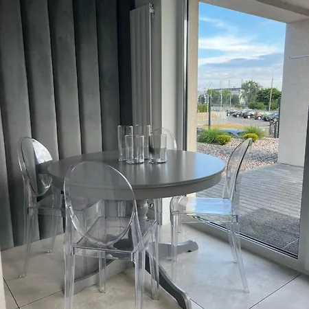 Apartament Plaza Polnoc *